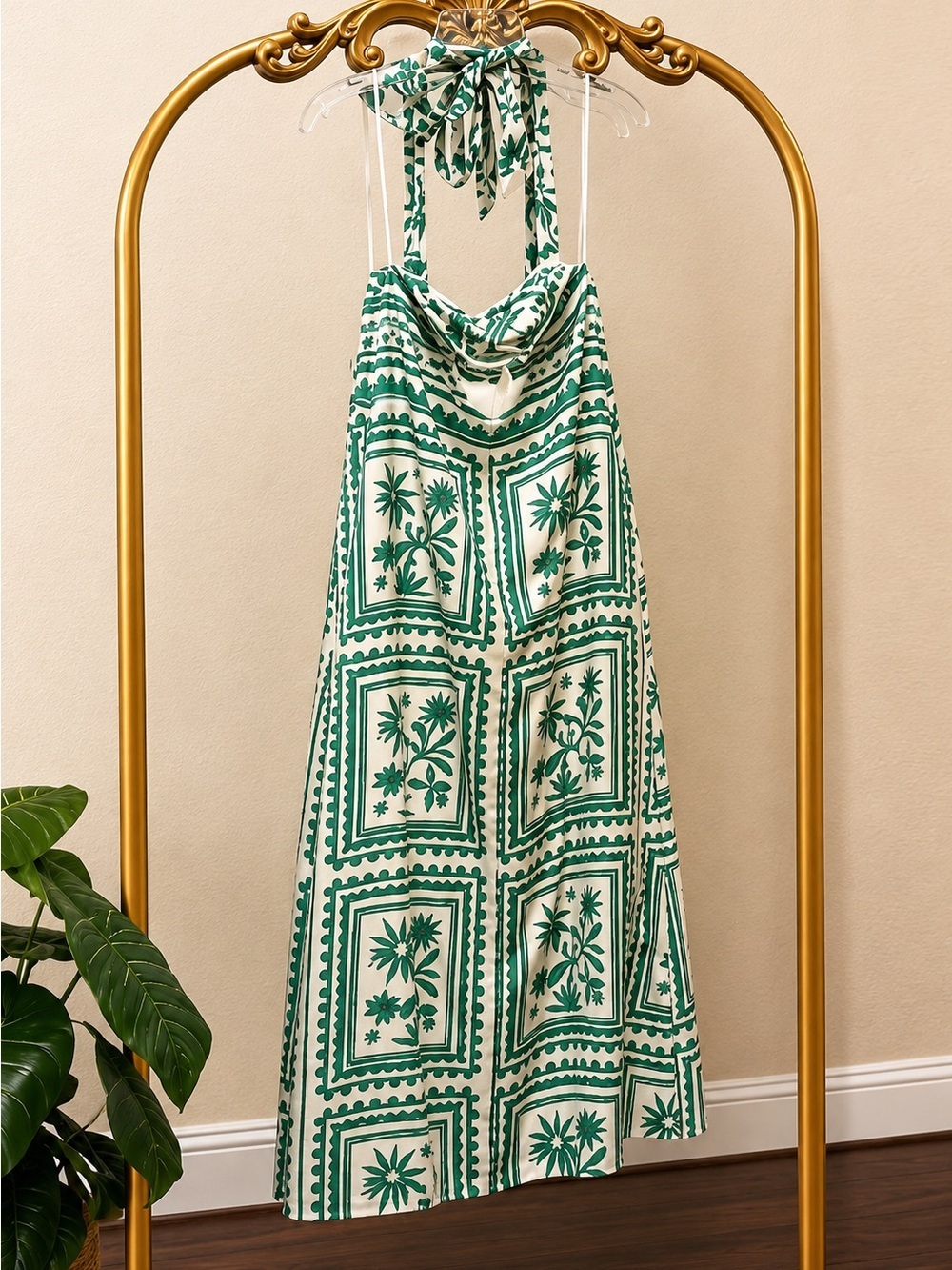 Mon Renn Losas Maxi Dress Size S - Picture 5 of 9